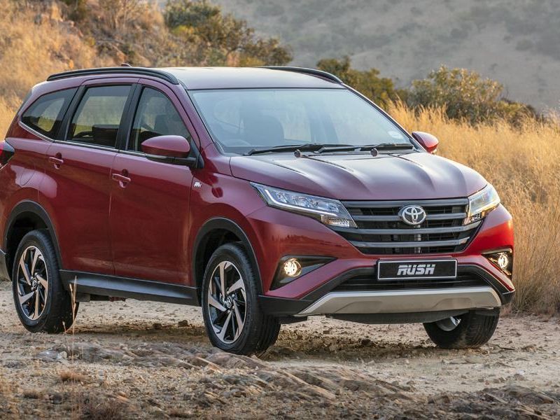 2020 Toyota Rush G Gas 1.5L AT Brand New for sale | Brand New ...