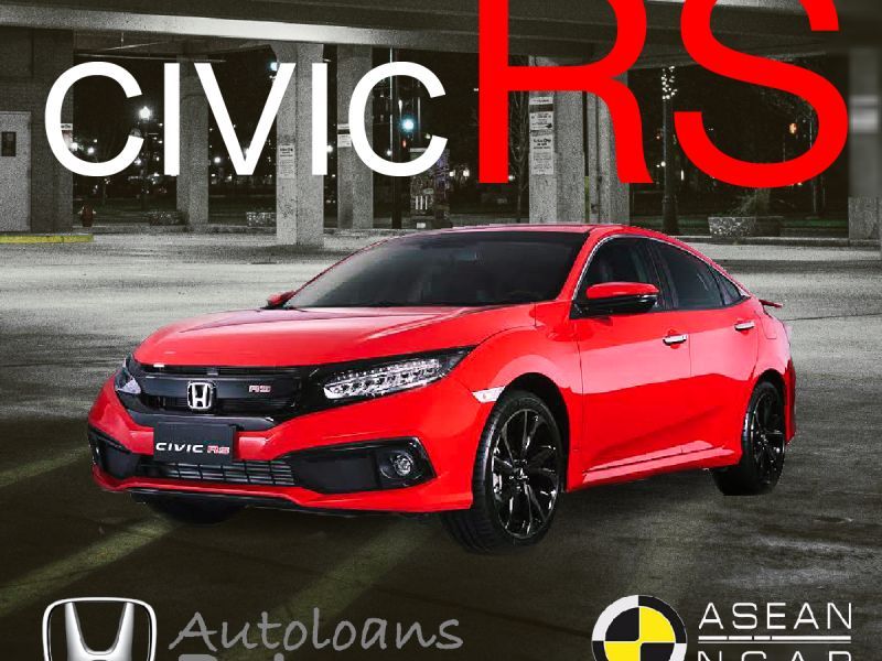 2021 Honda Civic FC RS Turbo CVT Lowest Down Monthly Call Honda