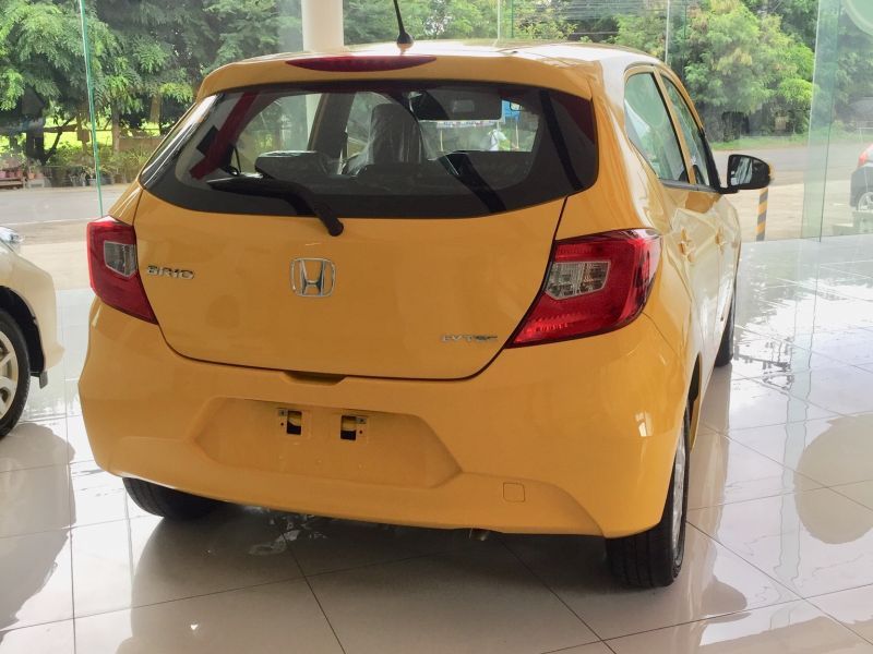 2021 brio kuning Honda Brio