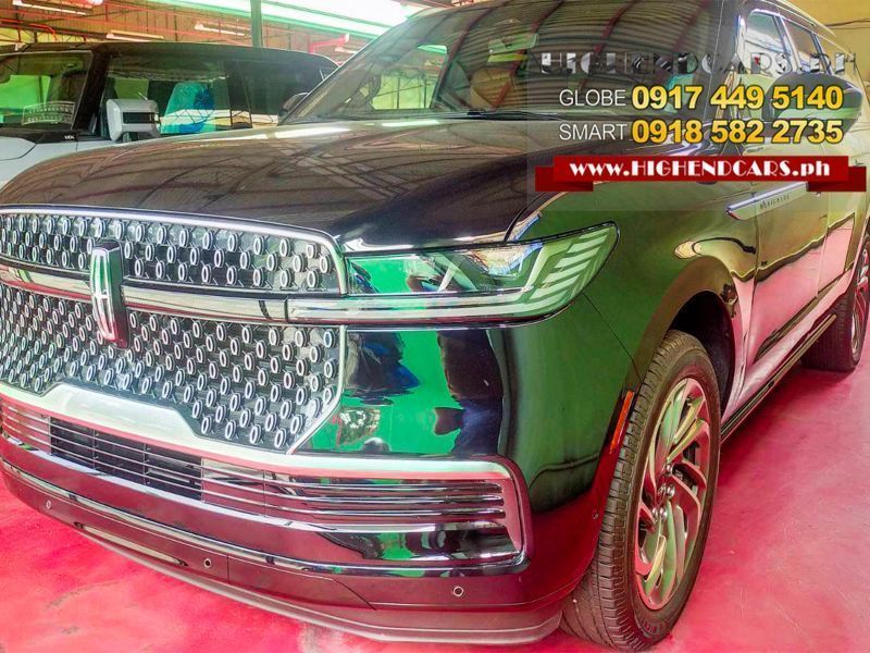 Lincoln NAVIGATOR BLACK LABEL in Philippines