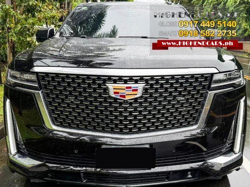 Cadillac ESCALADE BULLETPROOF in Philippines