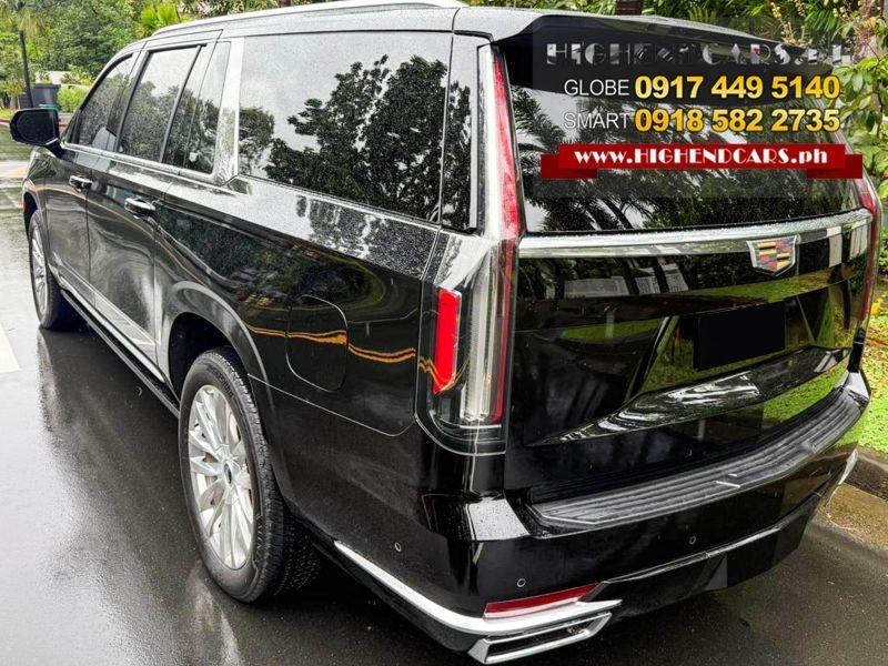 2023 Cadillac ESCALADE BULLETPROOF photo