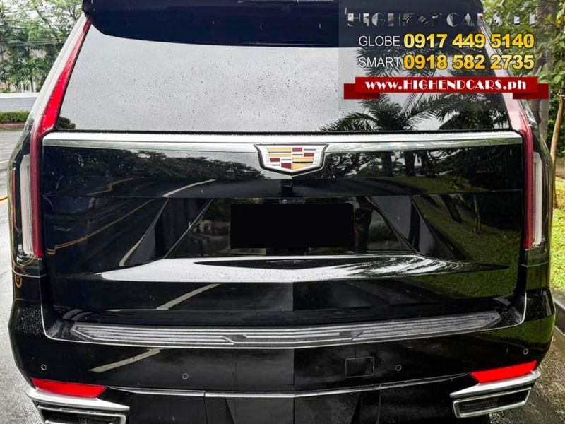 2023 Cadillac ESCALADE BULLETPROOF photo