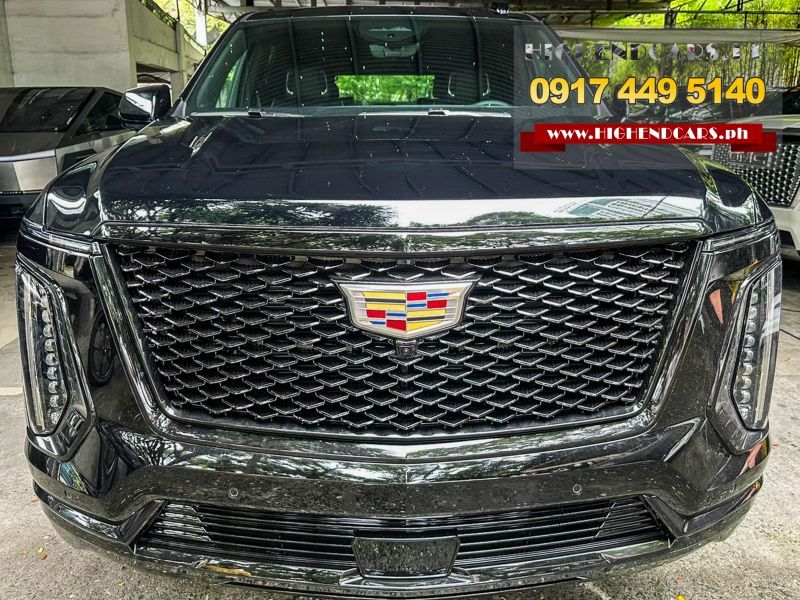 Cadillac Cadillac Escalade New Look in Philippines