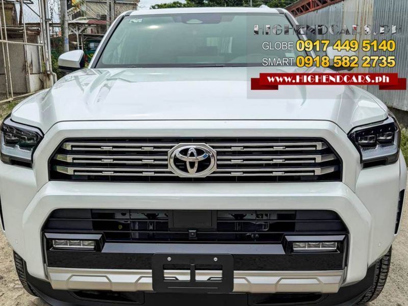 2026 Toyota 4RUNNER LIMITED HYBRID photo