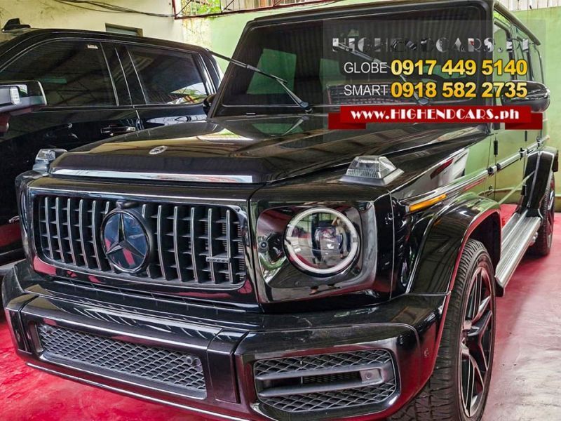 Mercedes-Benz G63 BULLETPROOF INKAS ARMORED in Philippines