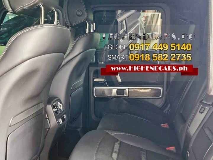 2024 Mercedes-Benz G63 BULLETPROOF INKAS ARMORED photo