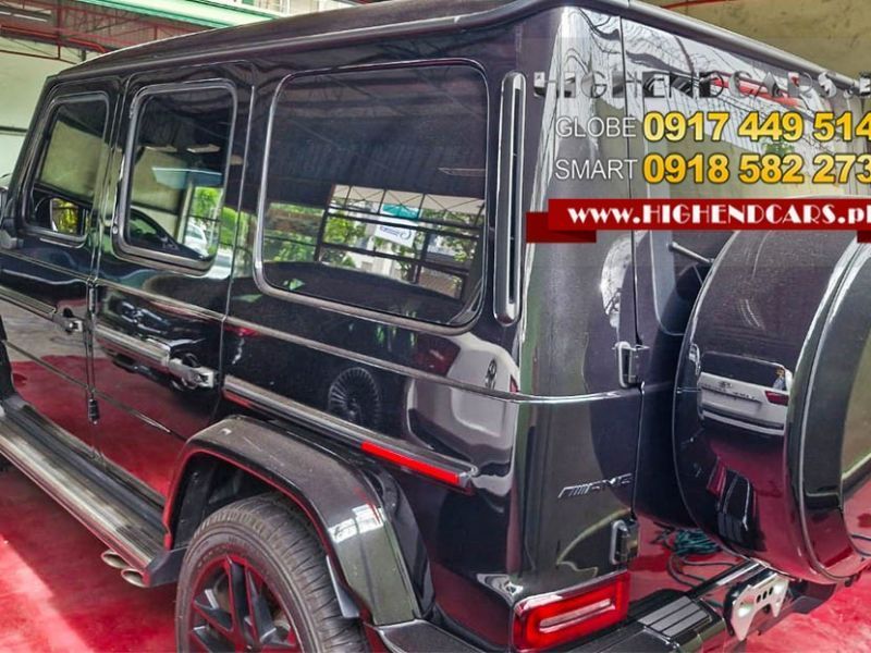 2024 Mercedes-Benz G63 BULLETPROOF INKAS ARMORED photo