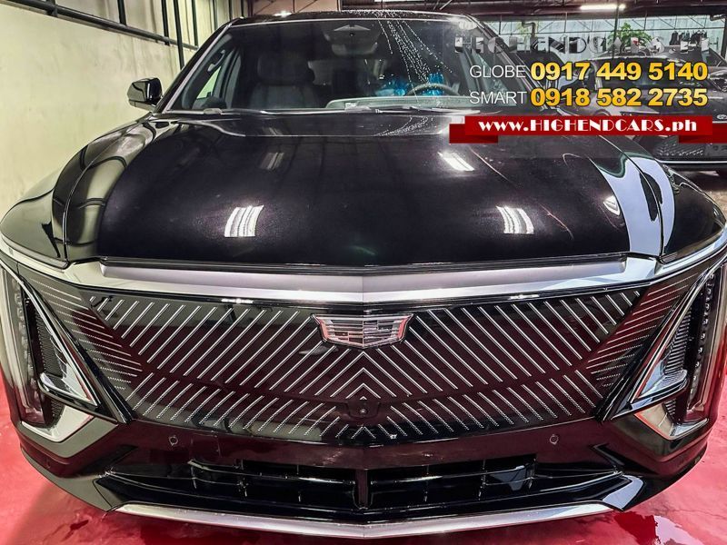 Cadillac LYRIQ in Philippines
