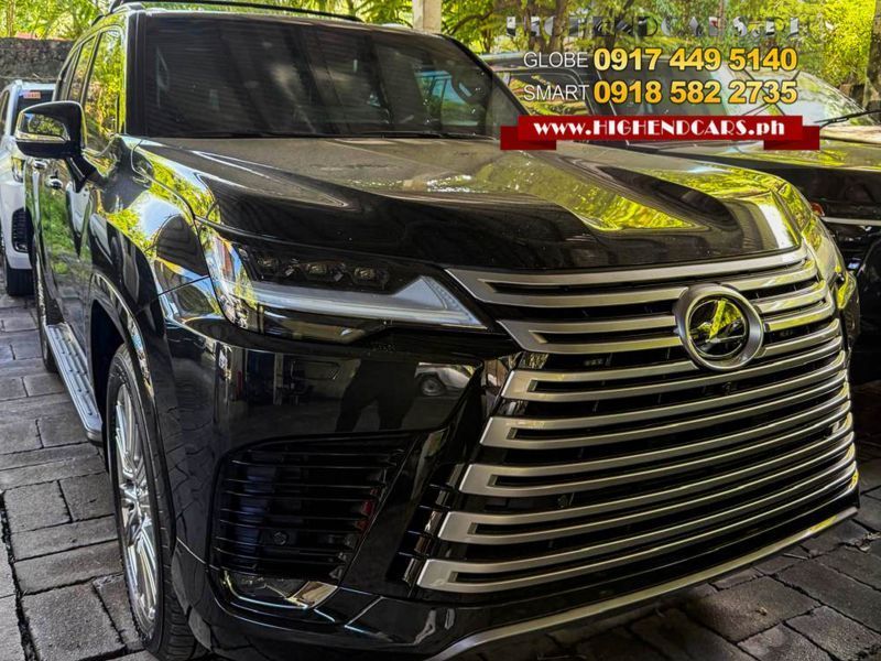 Lexus LX600 ULTRA LUXURY in Philippines