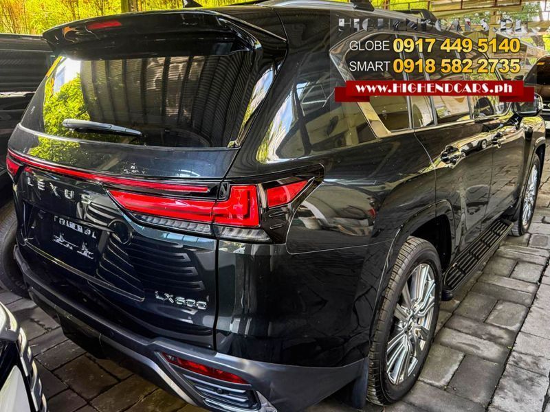 2025 Lexus LX600 ULTRA LUXURY photo
