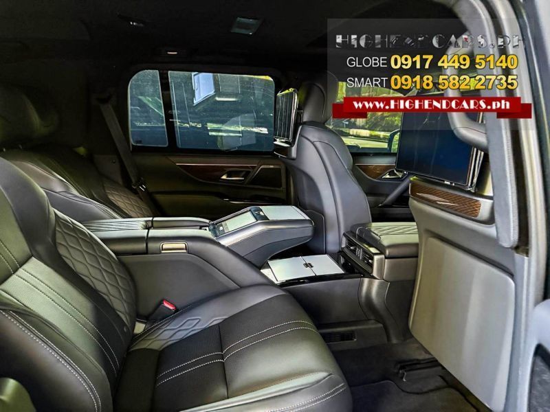 2025 Lexus LX600 ULTRA LUXURY photo