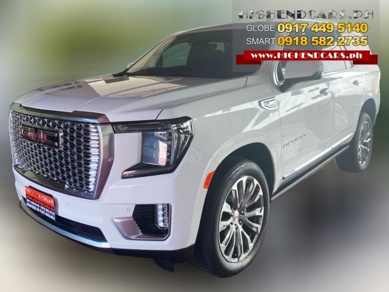 2021 Gmc Yukon Denali For Sale Brand New Automatic Transmission Highendcars Ph