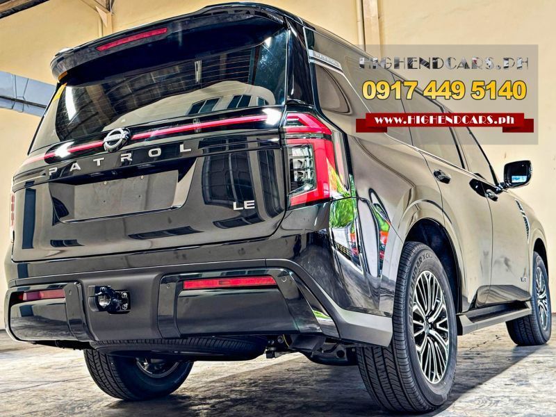 2026 Nissan Patrol Bulletproof photo