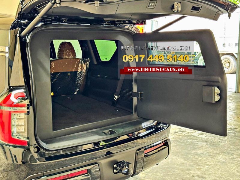2026 Nissan Patrol Bulletproof photo