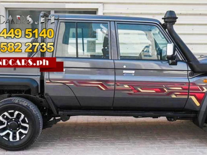 2025 Toyota LAND CRUISER LC79 PICKUP DIESEL AT photo
