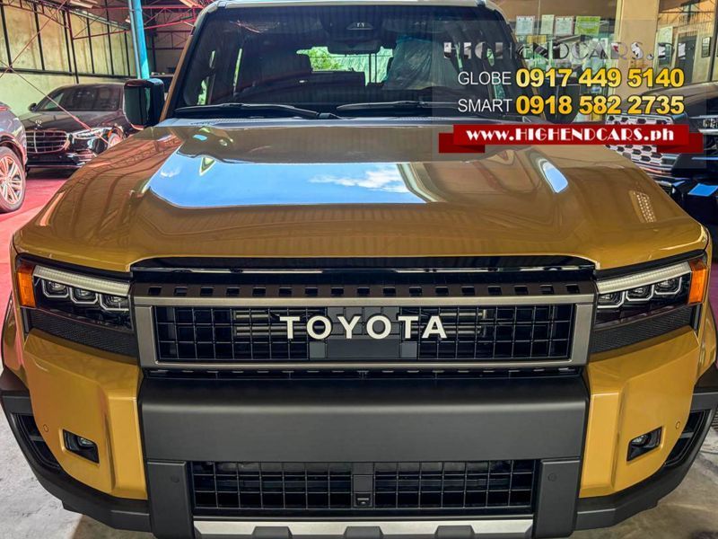 2026 Toyota LAND CRUISER PRADO LC250 HYBRID photo