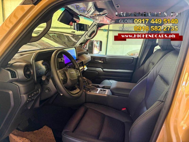 2026 Toyota LAND CRUISER PRADO LC250 HYBRID photo