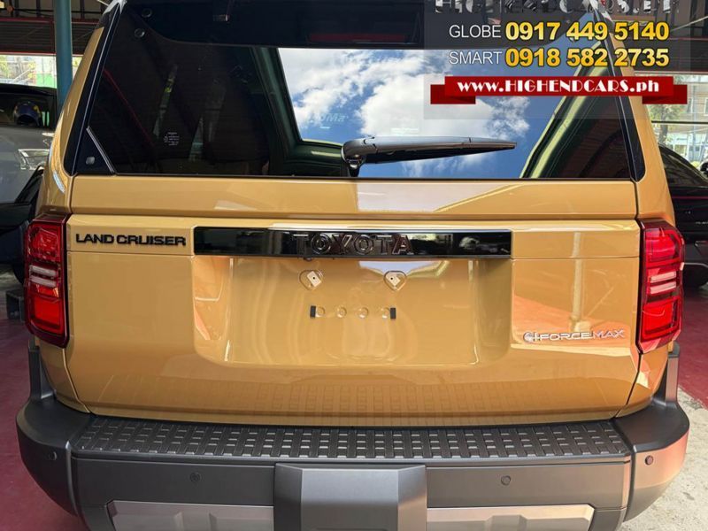 2026 Toyota LAND CRUISER PRADO LC250 HYBRID photo