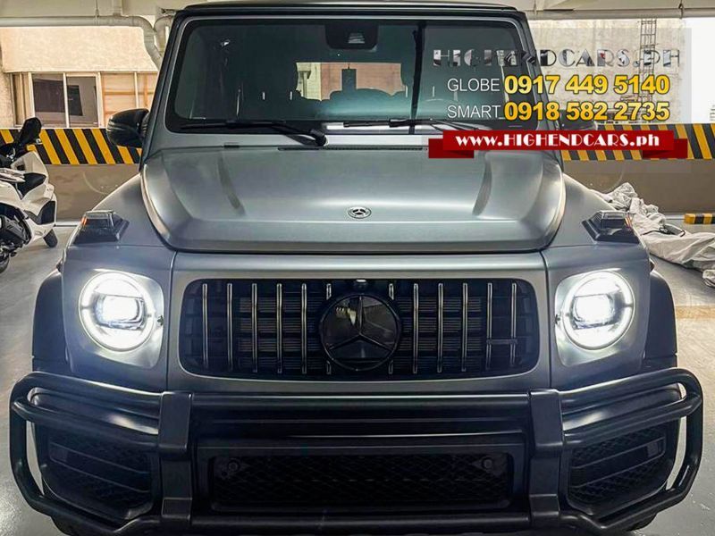 Mercedes-Benz G63 AMG in Philippines