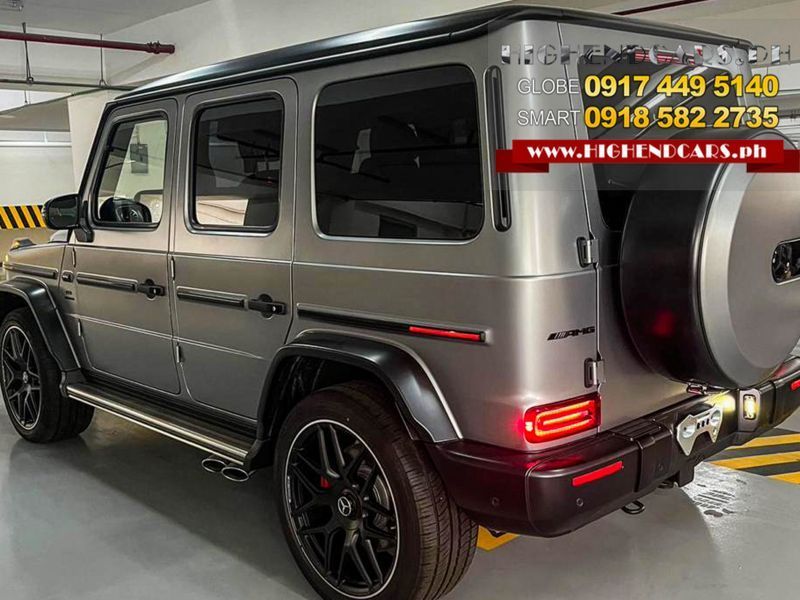 2024 Mercedes-Benz G63 AMG photo