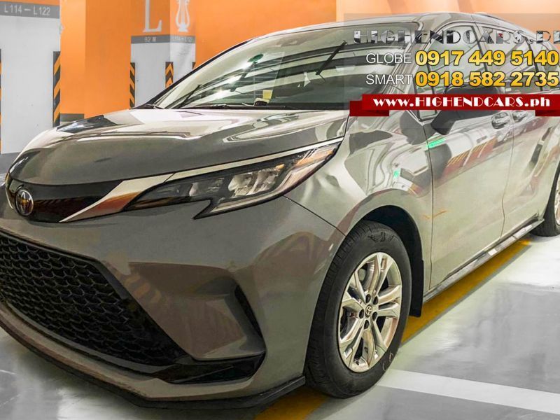 2024 Toyota SIENNA XSE HYBRID for sale | Brand New | Automatic ...