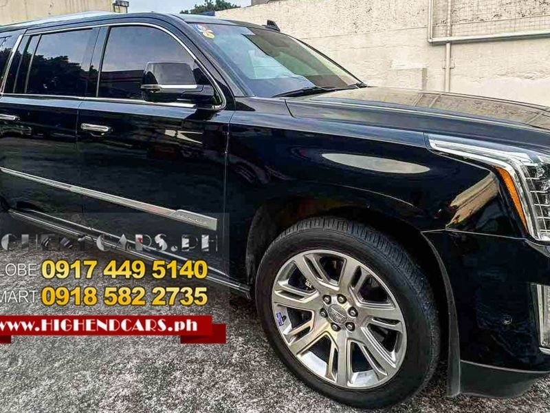 Cadillac ESCALADE BULLETPROOF INKAS ARMOR in Philippines
