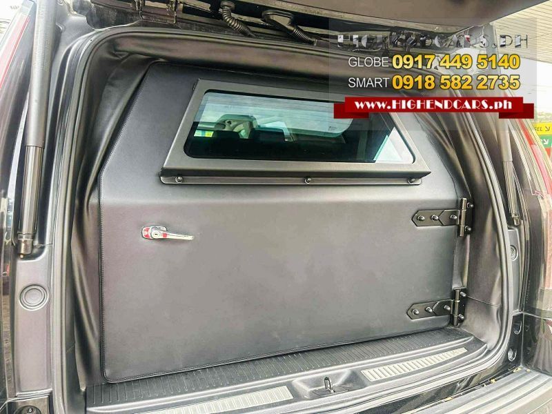 2018 Cadillac ESCALADE BULLETPROOF INKAS ARMOR photo