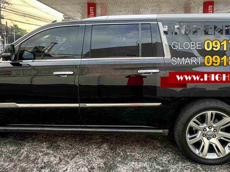 2018 Cadillac ESCALADE BULLETPROOF INKAS ARMOR photo