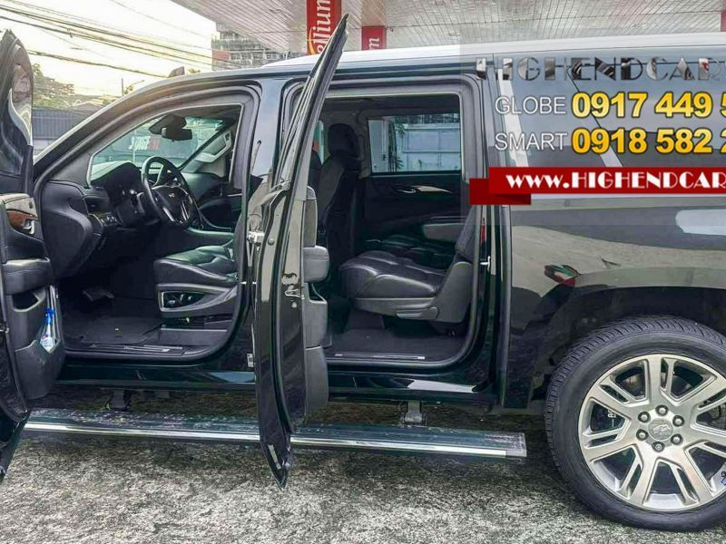 2018 Cadillac ESCALADE BULLETPROOF INKAS ARMOR photo