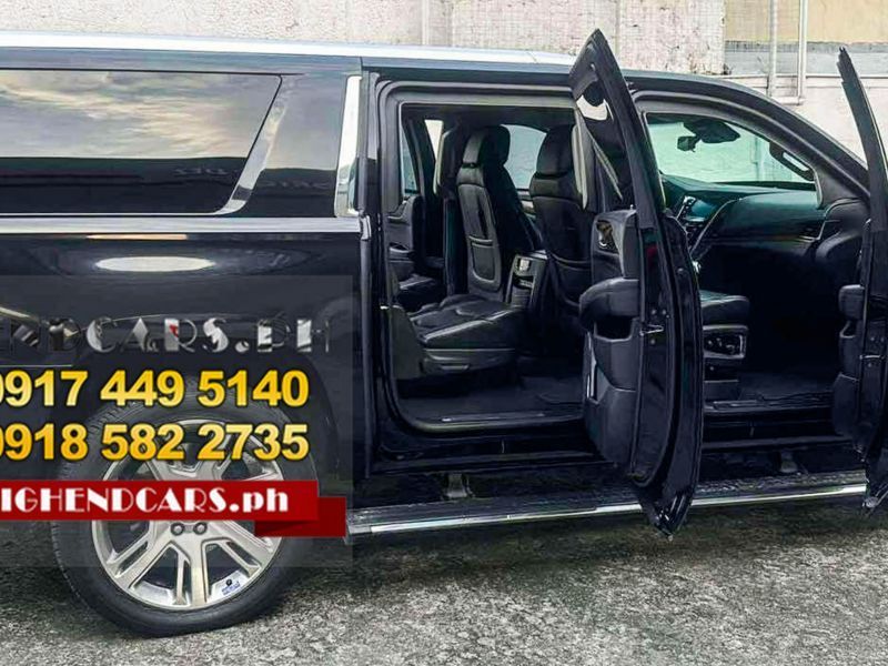 2018 Cadillac ESCALADE BULLETPROOF INKAS ARMOR photo