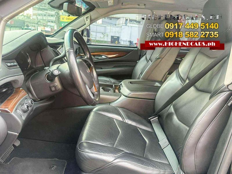 2018 Cadillac ESCALADE BULLETPROOF INKAS ARMOR photo