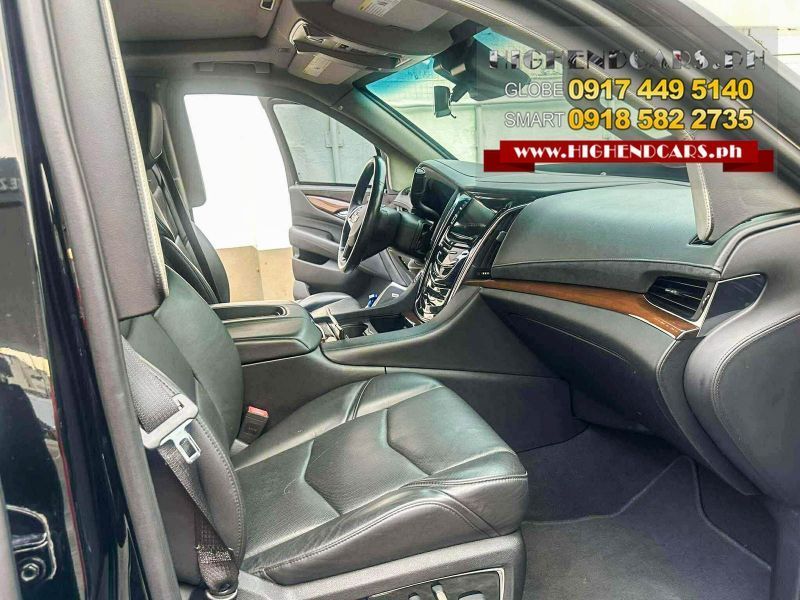 2018 Cadillac ESCALADE BULLETPROOF INKAS ARMOR photo