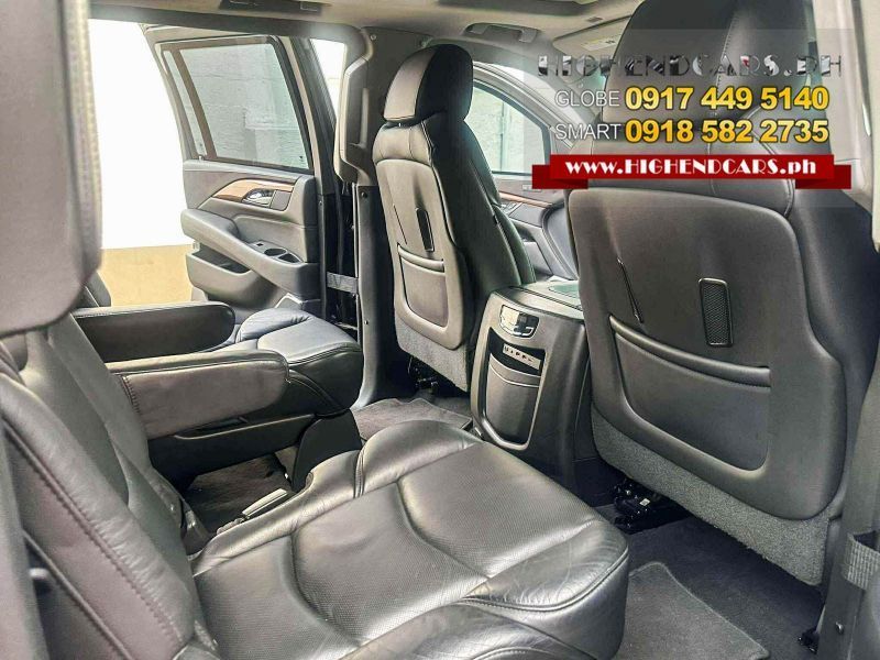 2018 Cadillac ESCALADE BULLETPROOF INKAS ARMOR photo