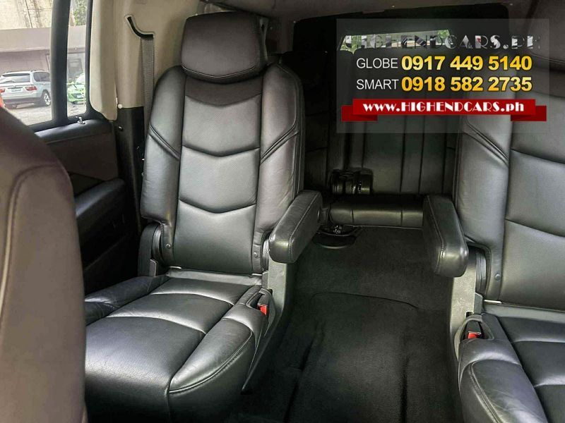 2018 Cadillac ESCALADE BULLETPROOF INKAS ARMOR photo