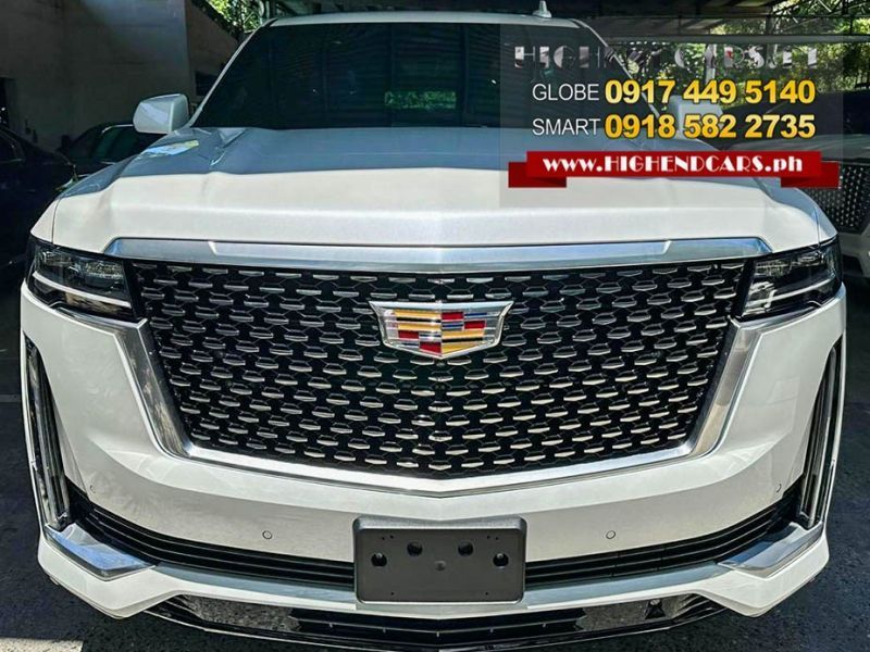 Cadillac ESCALADE BULLETPROOF in Philippines
