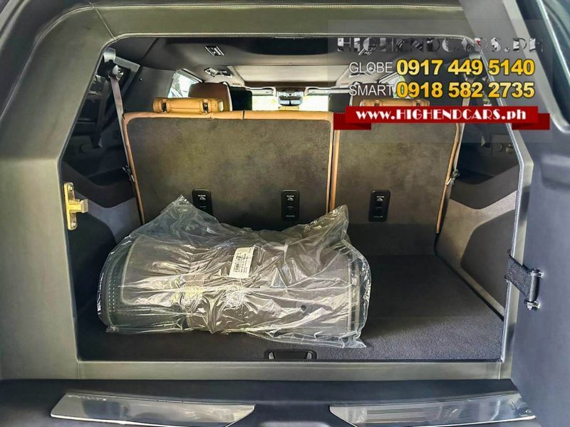 2024 Cadillac ESCALADE BULLETPROOF photo