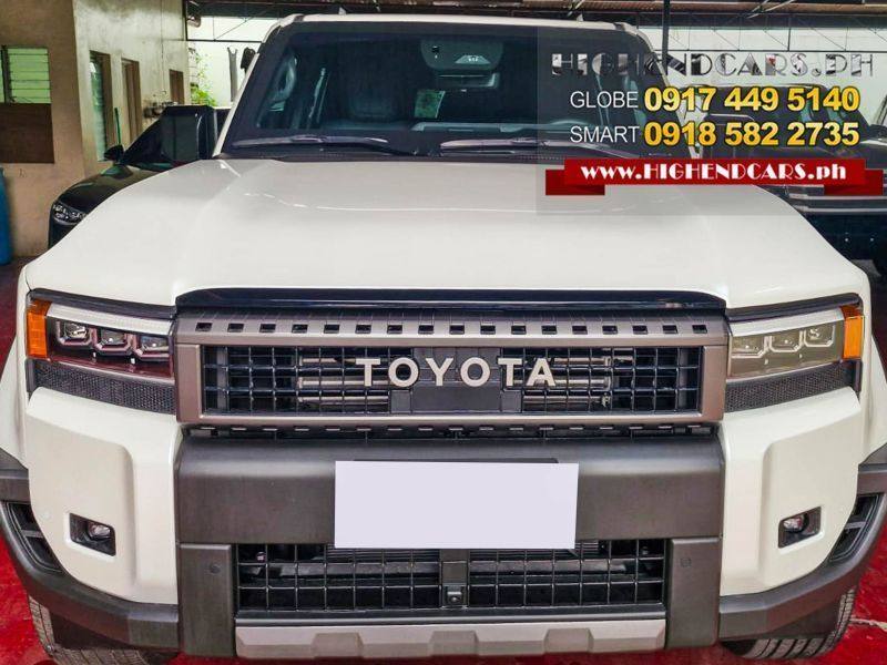 Toyota LAND CRUISER PRADO LC250 HYBRID BULLETPROOF in Philippines