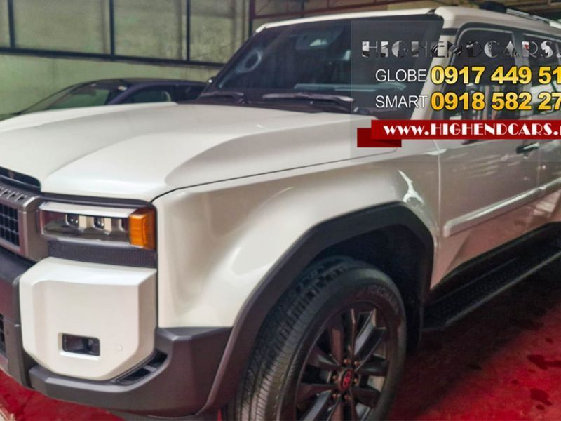 2025 Toyota LAND CRUISER PRADO LC250 HYBRID BULLETPROOF photo