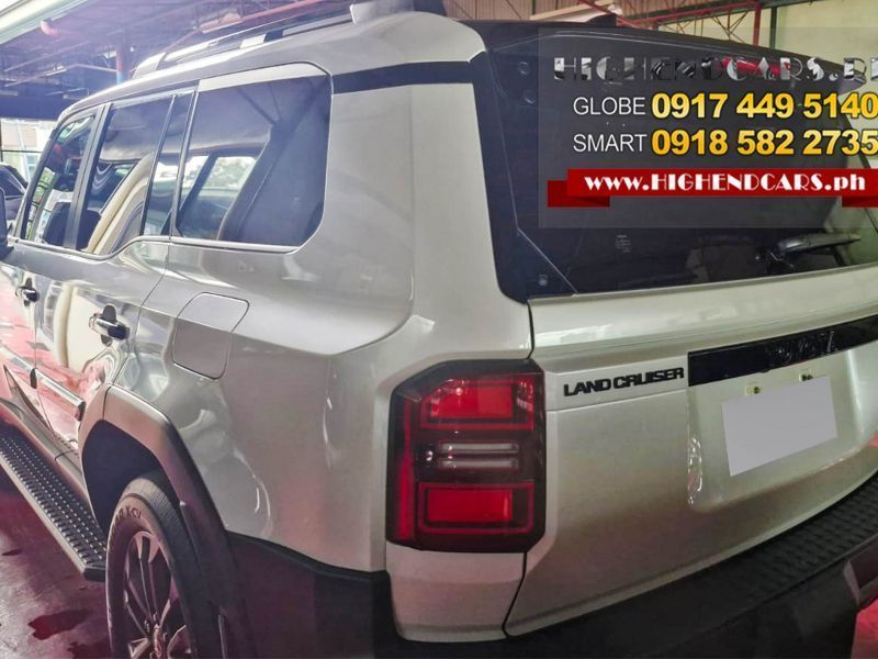 2025 Toyota LAND CRUISER PRADO LC250 HYBRID BULLETPROOF photo