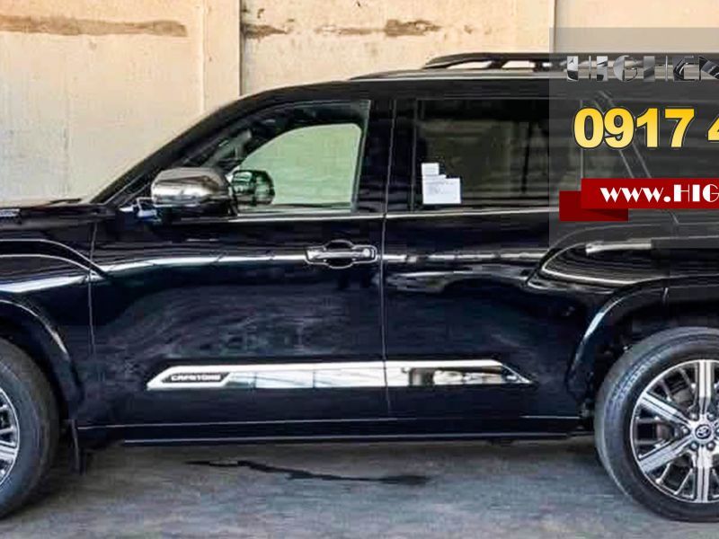 2026 Toyota Sequoia Capstone Hybrid photo