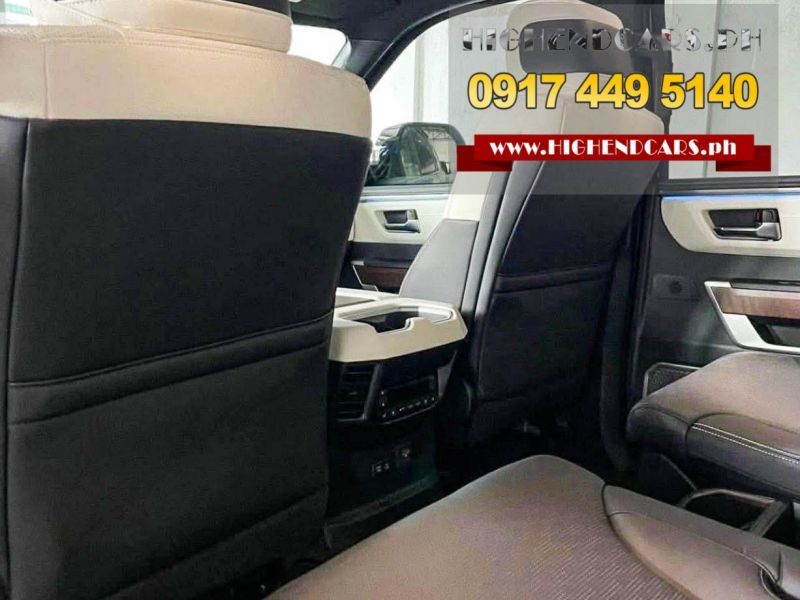 2026 Toyota Sequoia Capstone Hybrid photo