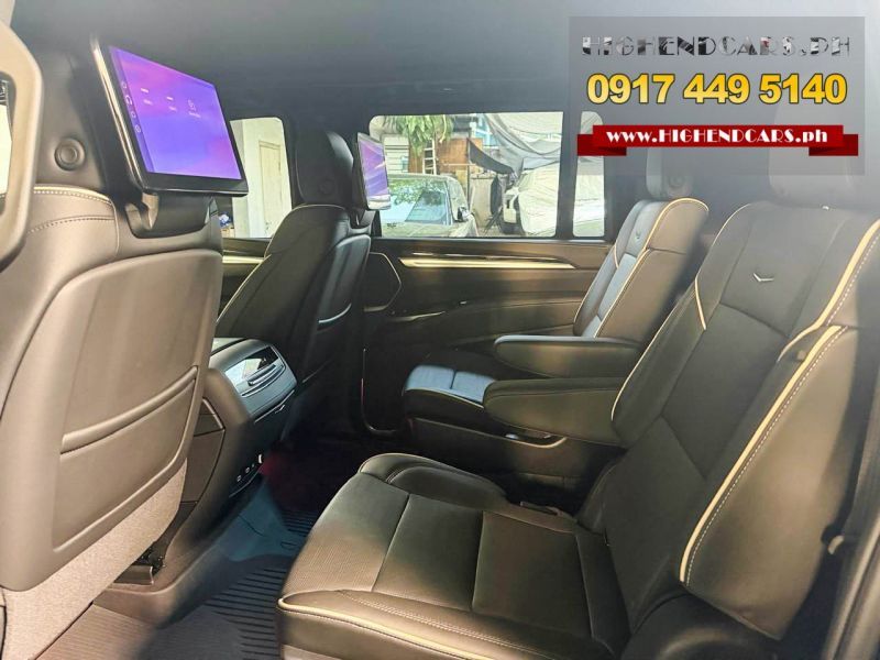2025 Cadillac Escalade Bulletproof photo