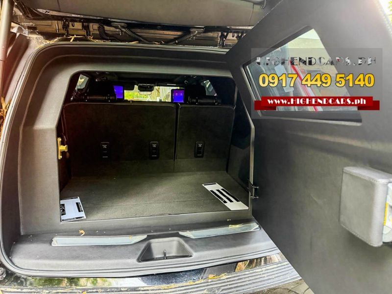 2025 Cadillac Escalade Bulletproof photo