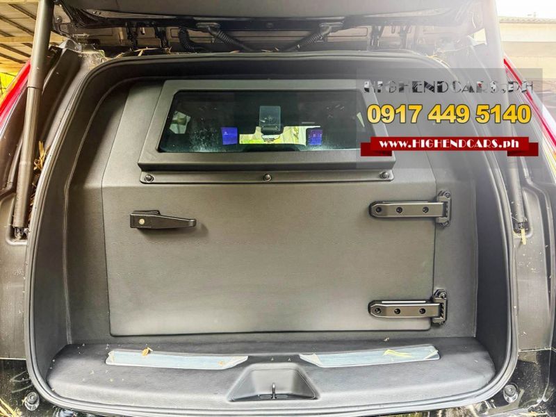 2025 Cadillac Escalade Bulletproof photo