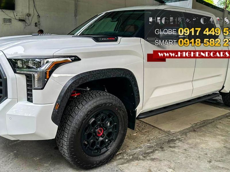 Toyota TUNDRA TRD PRO in Philippines