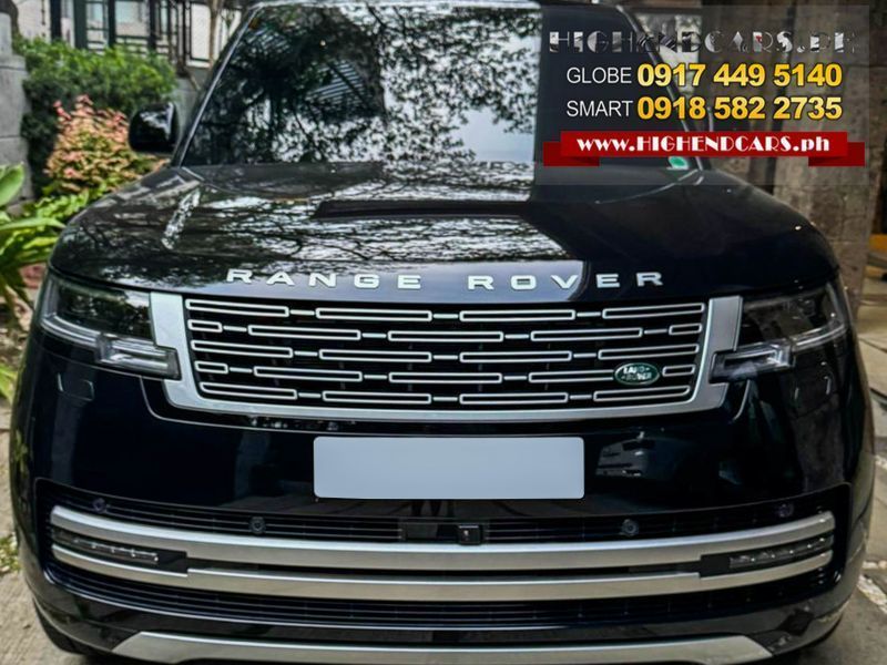 Land Rover Range Rover AUTOBIOGRAPHY P460E HYBRID LOCAL in Philippines