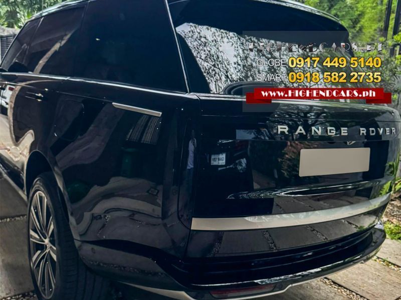 2024 Land Rover Range Rover AUTOBIOGRAPHY P460E HYBRID LOCAL photo