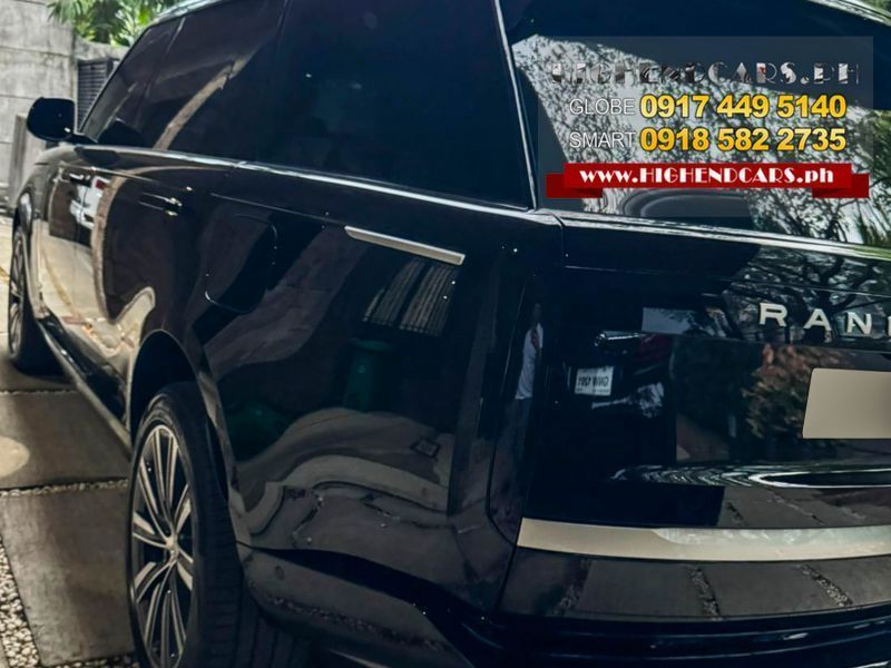2024 Land Rover Range Rover AUTOBIOGRAPHY P460E HYBRID LOCAL photo
