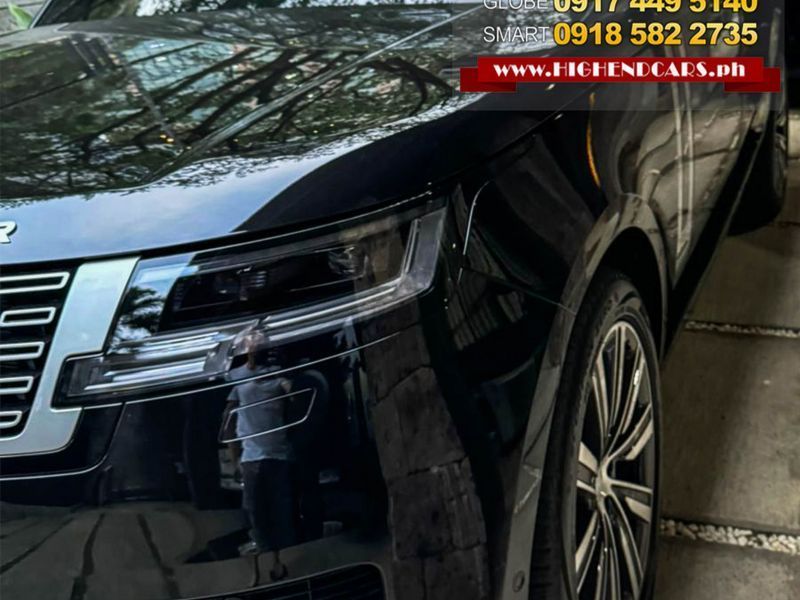 2024 Land Rover Range Rover AUTOBIOGRAPHY P460E HYBRID LOCAL photo
